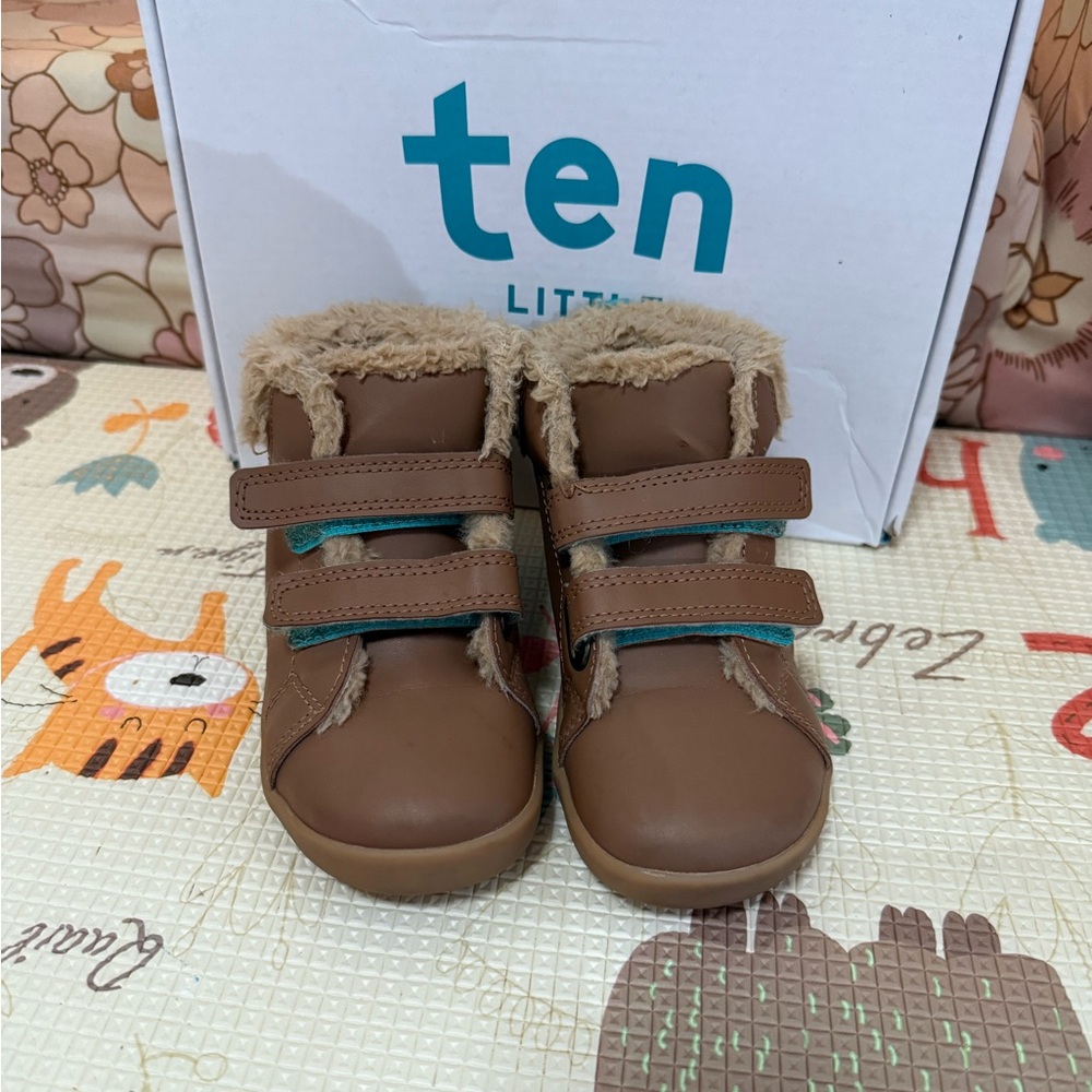 Ten Little Furry High Top